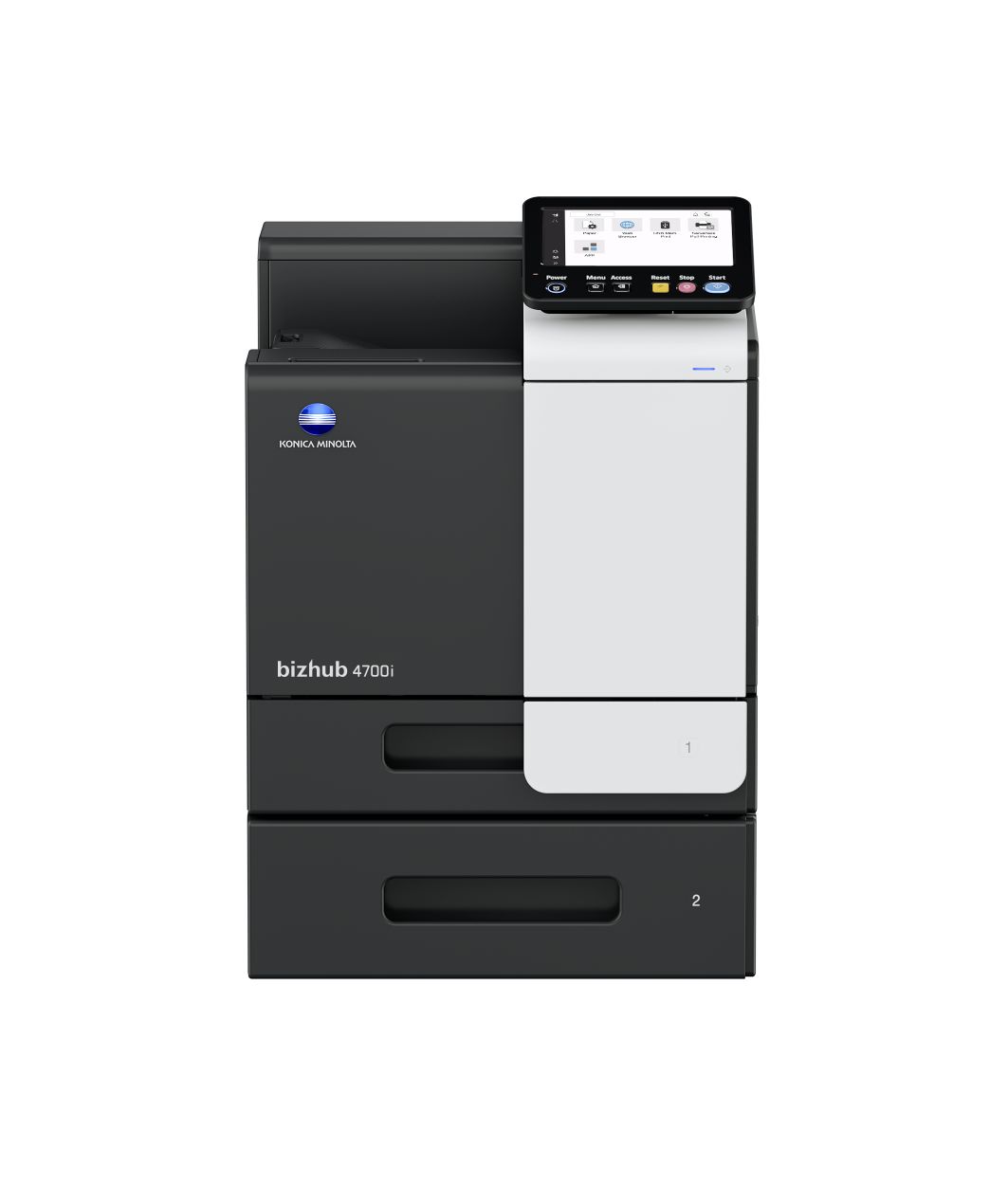 bizhub 4700i extra paper tray Konica Minolta